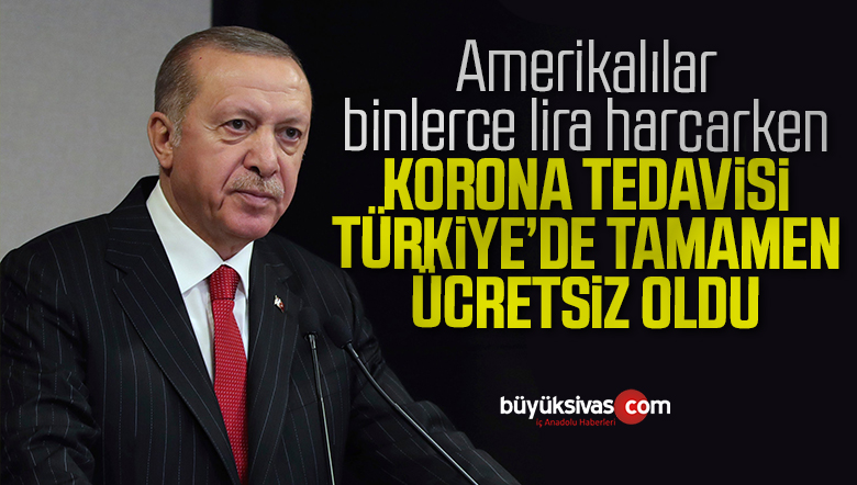 Koronanın tedavisi tüm vatandaşlara ücretsiz yapılacak