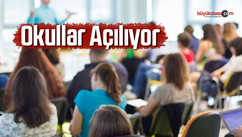 Eğitime Verilen Ara Artık Son Buldu