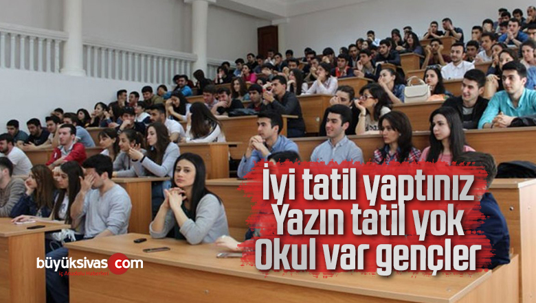 AK Parti’den üniversiteler için kanun teklifi