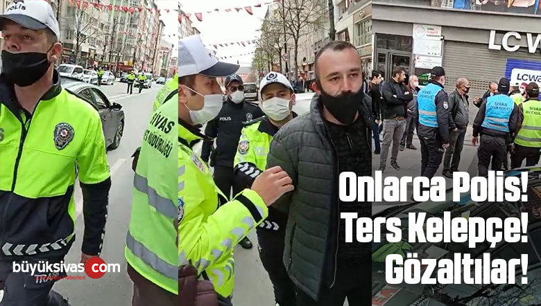 İstasyon Caddesi’nde Polisler ile Vatandaş Arasında Yaşanan Olay