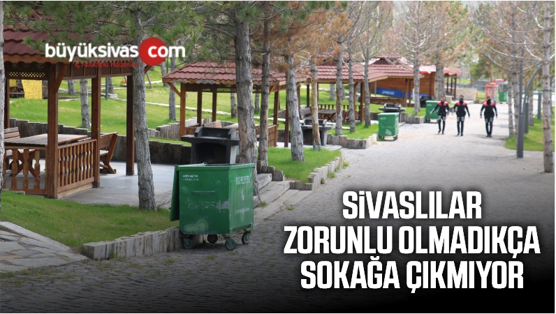 Sivas’ta Denetime Giden Emniyet Ekipleri, Kimseyi Bulamadı