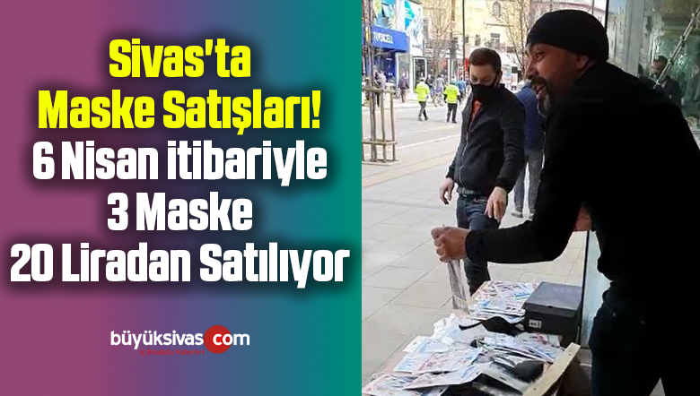 sivas'ta maske