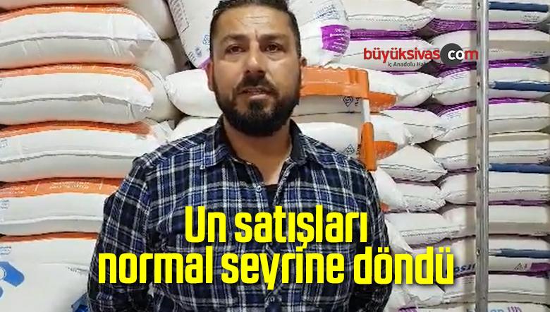 Un satışları normal seyrine döndü