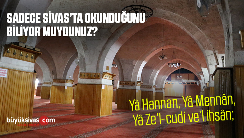 Camilerde Teravih Kılıp Ya Hennan Ya Mennan ilahisi Okuyamasakta…