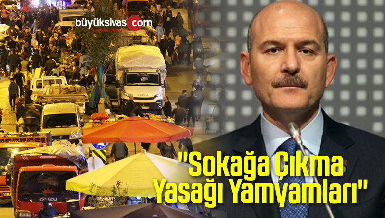 “Sokağa Çıkma Yasağı Yamyamları”