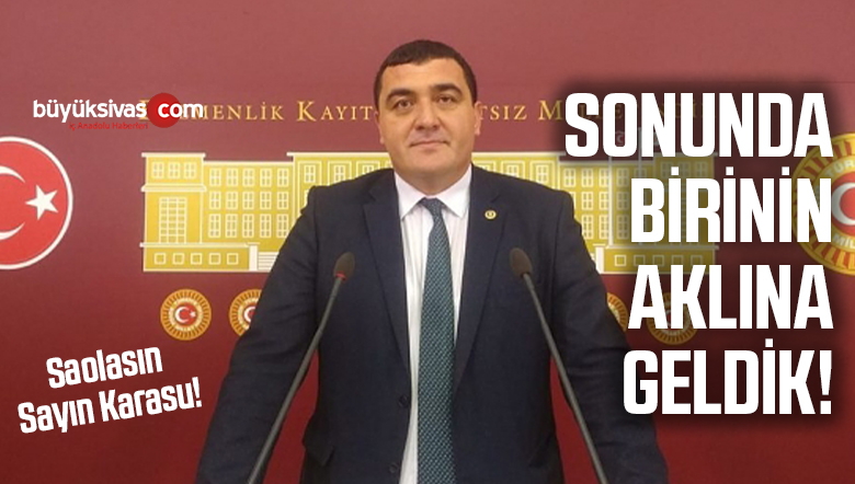 CHP’li Karasu’dan yerel medyayı rahatlatacak teklif