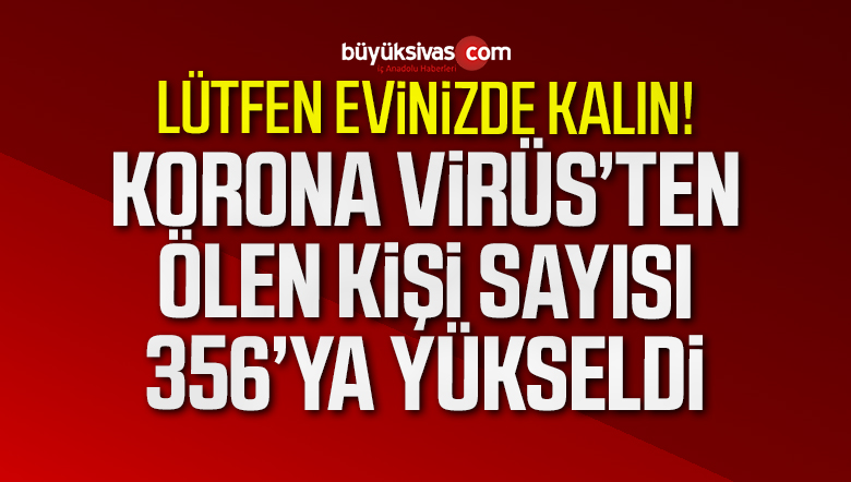 Bugün korona virüsten kaç kişi öldü? kaç vaka var? 2 Nisan 2020