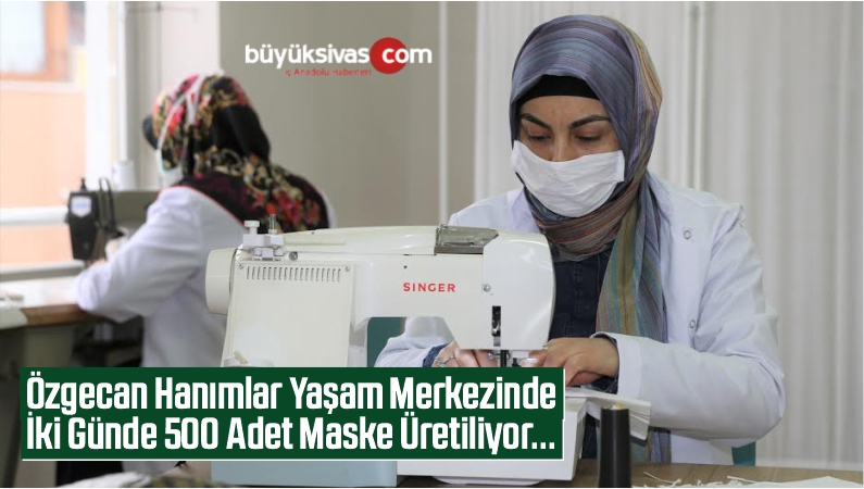 Özgecan Hanımlar Yaşam Merkezinde