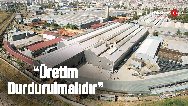 Peker “Tüdemsaş Tülomsaş ve Tüvasaş’da Üretim Durdurulmalıdır”