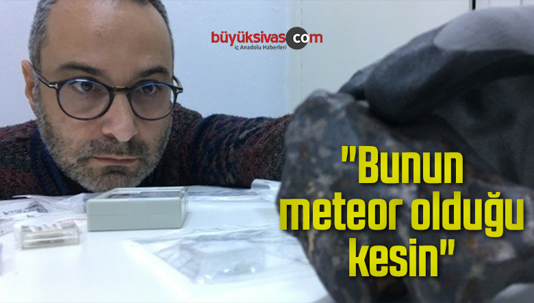 Birçok ilden görülen gök taşı ile ilgili açıklama: “Bunun meteor olduğu kesin”