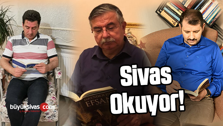 Sivas için Kitap Vakti