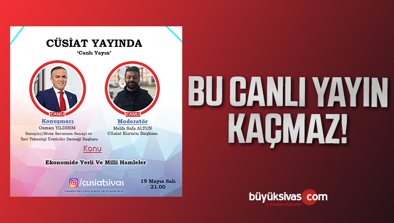 CÜSİAT Korona döneminde de faaliyetlerine devam ediyor