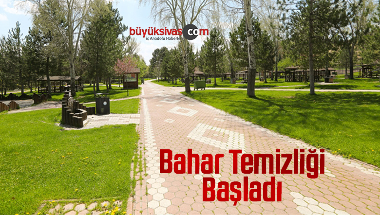 bahar temizliği