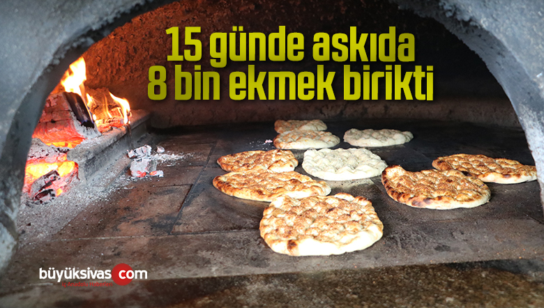 8 bin ekmek