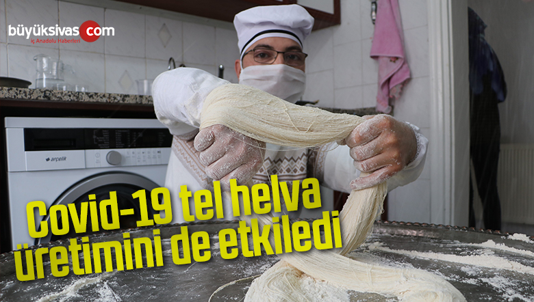 Covid-19 tel helva üretimini de etkiledi