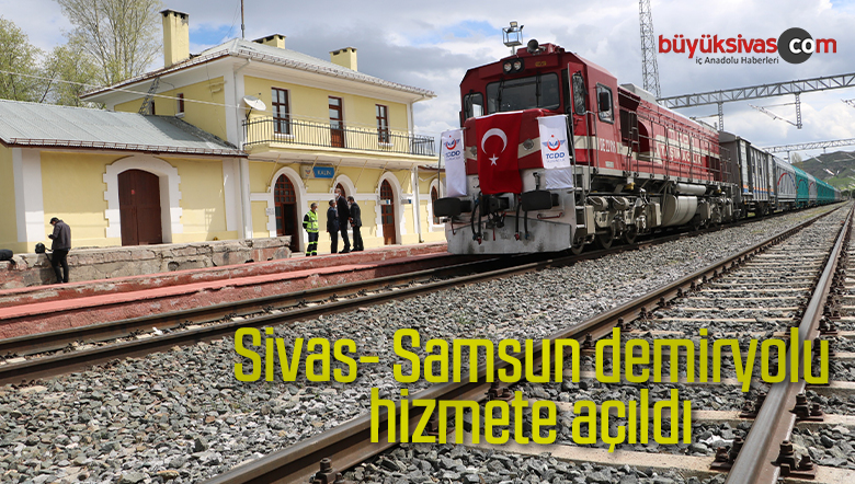 Sivas-Samsun demir yolu