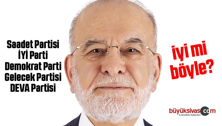 5 partiyle üçüncü ittifak iddiası! Temel bey ne dedi?