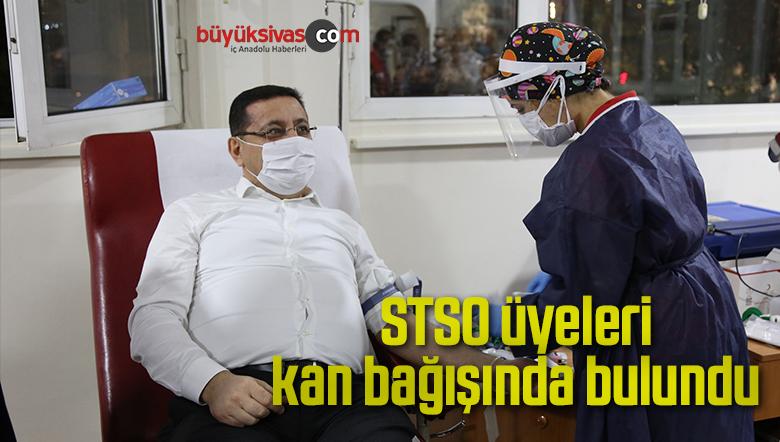 TSO üyeleri kan bağışında bulundu