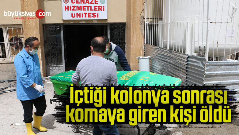 kolonya sonrası