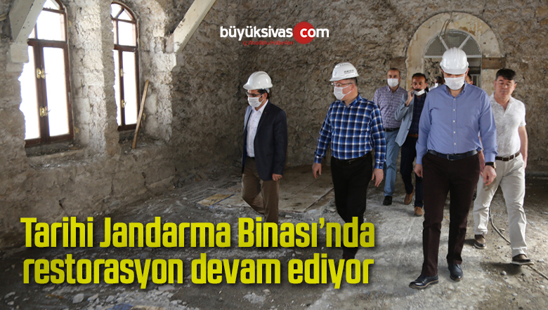 Jandarma Binası’nda