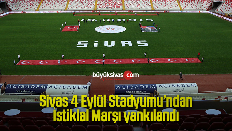 İstiklal Marşı okundu