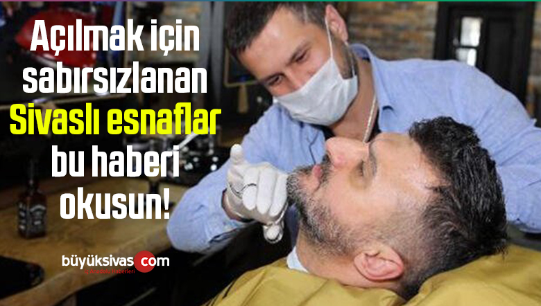 Açılış için sabırsızlanan Sivaslı esnaflar bu haberi okusun!