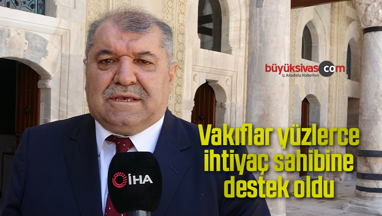 Vakıflar yüzlerce ihtiyaç sahibine destek oldu