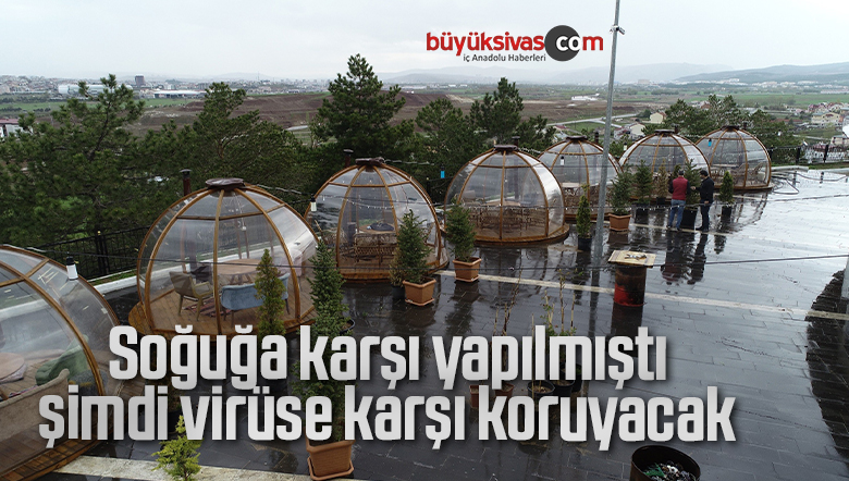 Soğuğa karşı yapılmıştı şimdi virüse karşı koruyacak