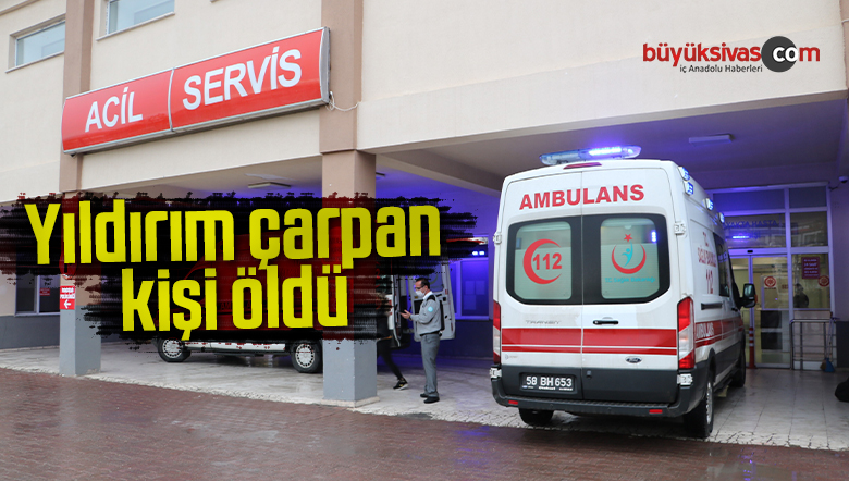 yıldırım çarpması
