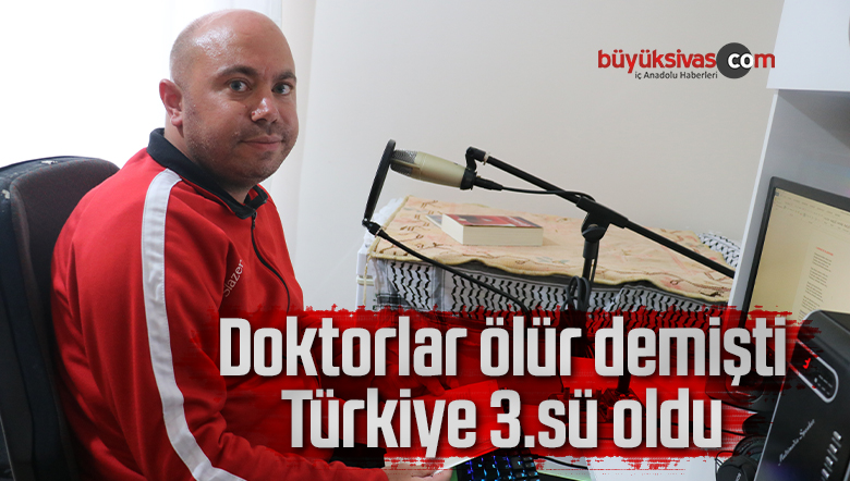 hastalığı yenerek