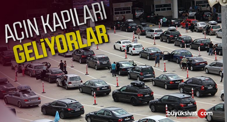 Gurbetçiler yola çıktı