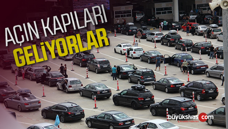 Gurbetçiler yola çıktı