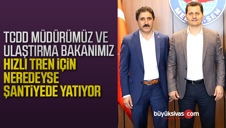 Ankara-Sivas Yüksek Hızlı Tren Hattı Ne Durumda?