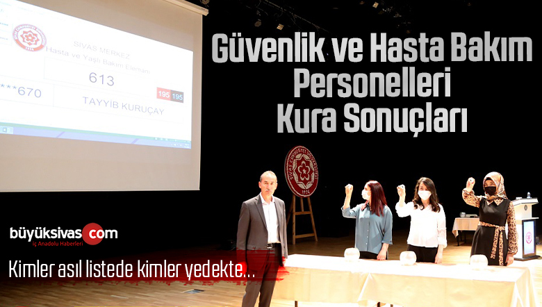 Personel Alımı Kura Sonuçları 2