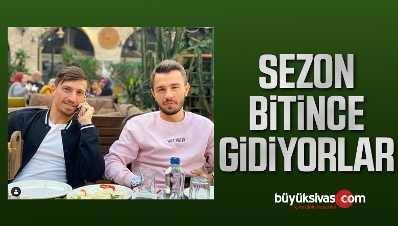 “Sezon Bitince Gidecekler”