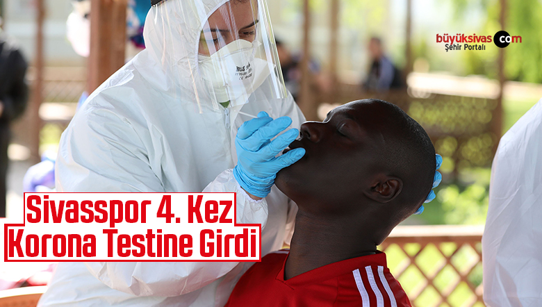 Sivasspor, 4. kez korona testine girdi