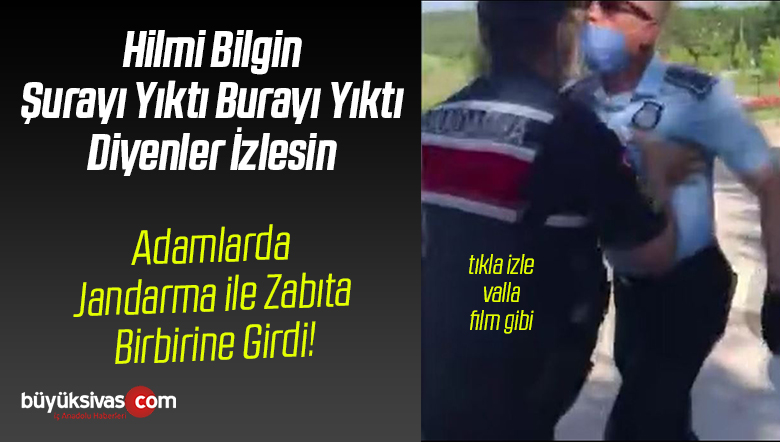 Yapı izni alınmadı! Zabıta ve belediye yetkilileriyle jandarma arasında arbede