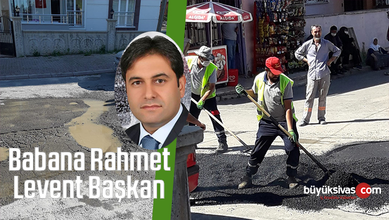 Alibaba Mahallesi 18. Sokak Yol Asfaltı Çok Kötü Durumdaydı!