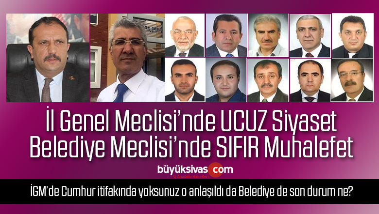 İl Genel Meclisi’nde AK Parti’yi Eleştiren BBP Belediye Meclisi’nde Son Durum Ne?