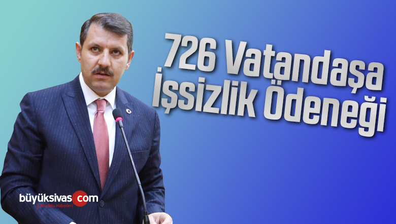 726 vatandaşımız