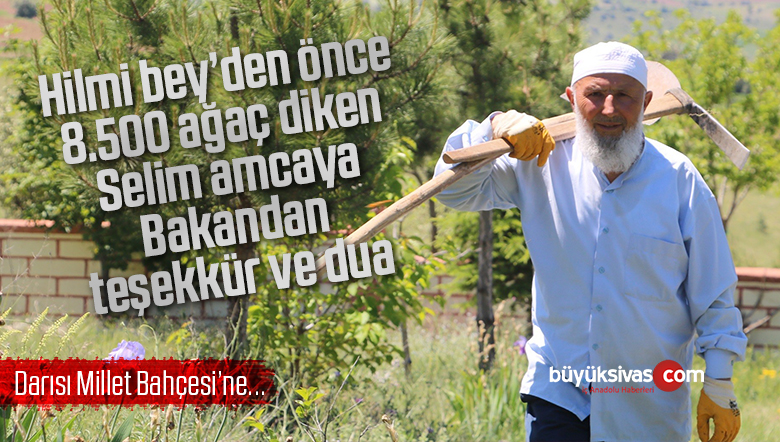 Selim Petek’e