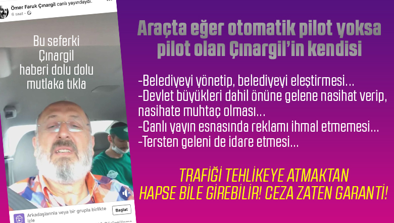 Ekrem Coşkun Döner Sivas Şubesi işletmecisi Ömer Faruk Çınargil’den Canlı Yayın