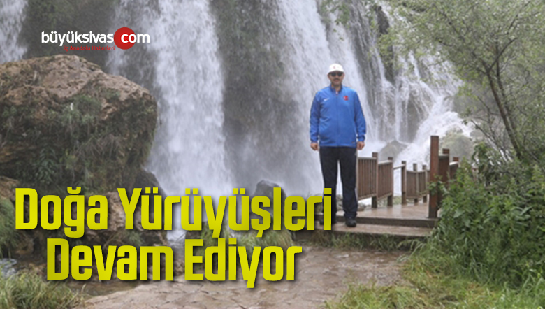 Doğa Yürüyüşleri Devam Ediyor