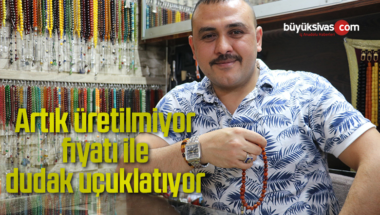 Osmanlı Kehribar tespihi