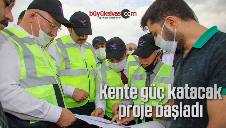 Lojistik köy projesi