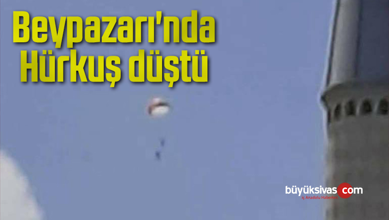 Hürkuş uçağı düştü