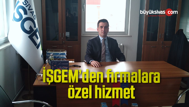 İŞGEM’den firmalara özel hizmet