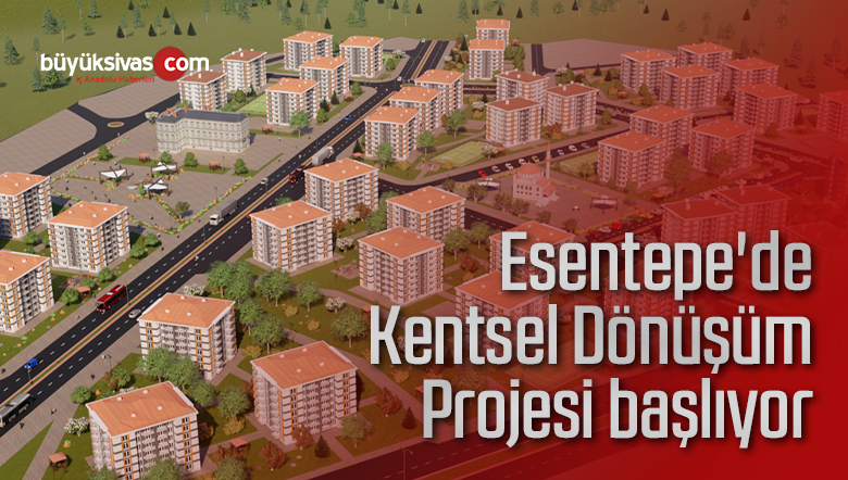 Esentepe Kentsel Dönüşüm