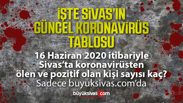 Sivas Koronavirüs Mücadelesinde En Başarılı İllerin Başında Geliyor