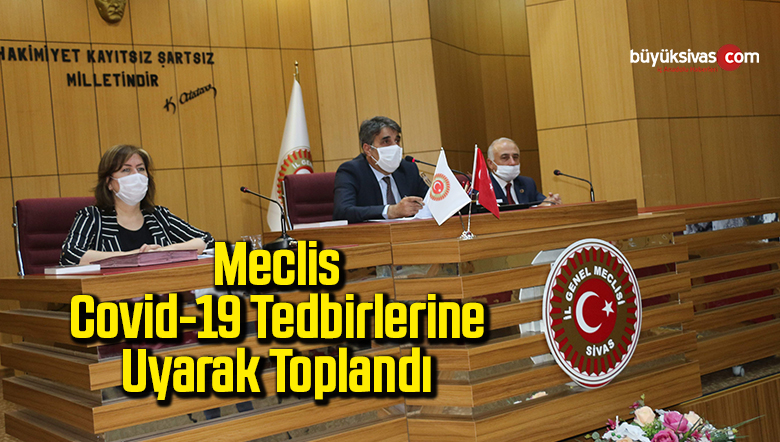 Meclis, Covid-19 Tedbirlerine Uyarak Toplandı